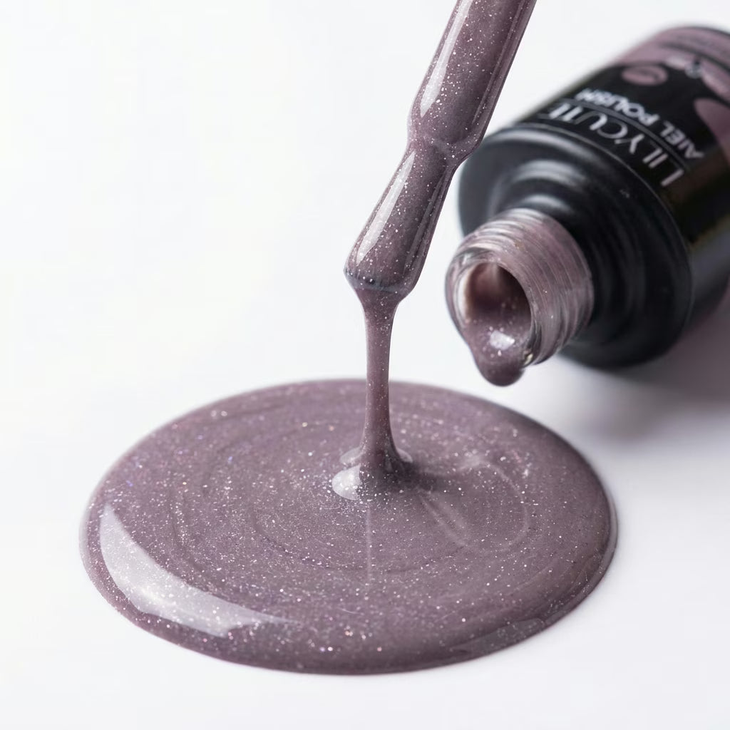 LILYCUTE Gel Polish LC-F120 brush-drip