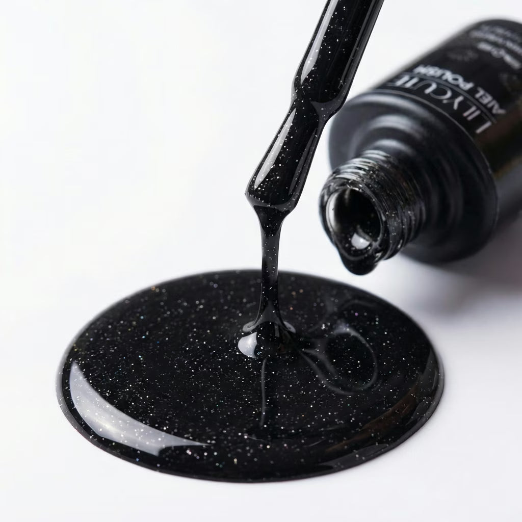 LILYCUTE Gel Polish LC-F124 brush-drip