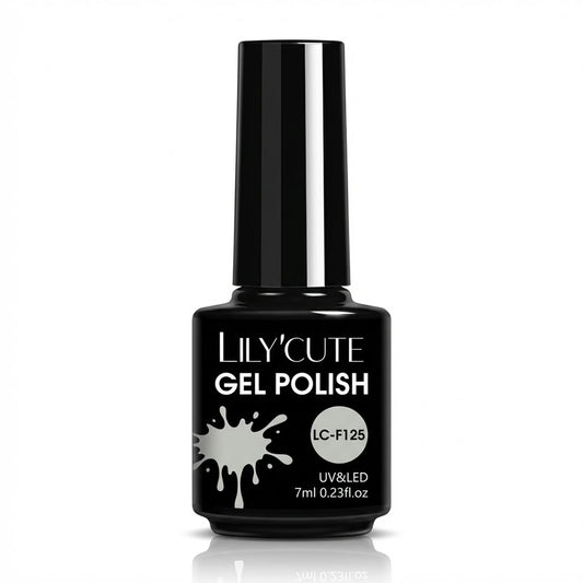 LILYCUTE Gel Polish LC-F125 bottle