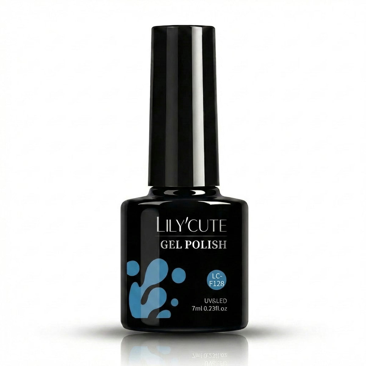 LILYCUTE Gel Polish LC-F128 bottle