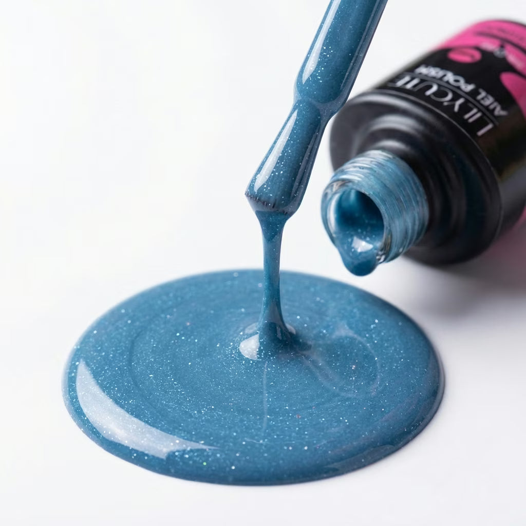 LILYCUTE Gel Polish LC-F128 brush-drip