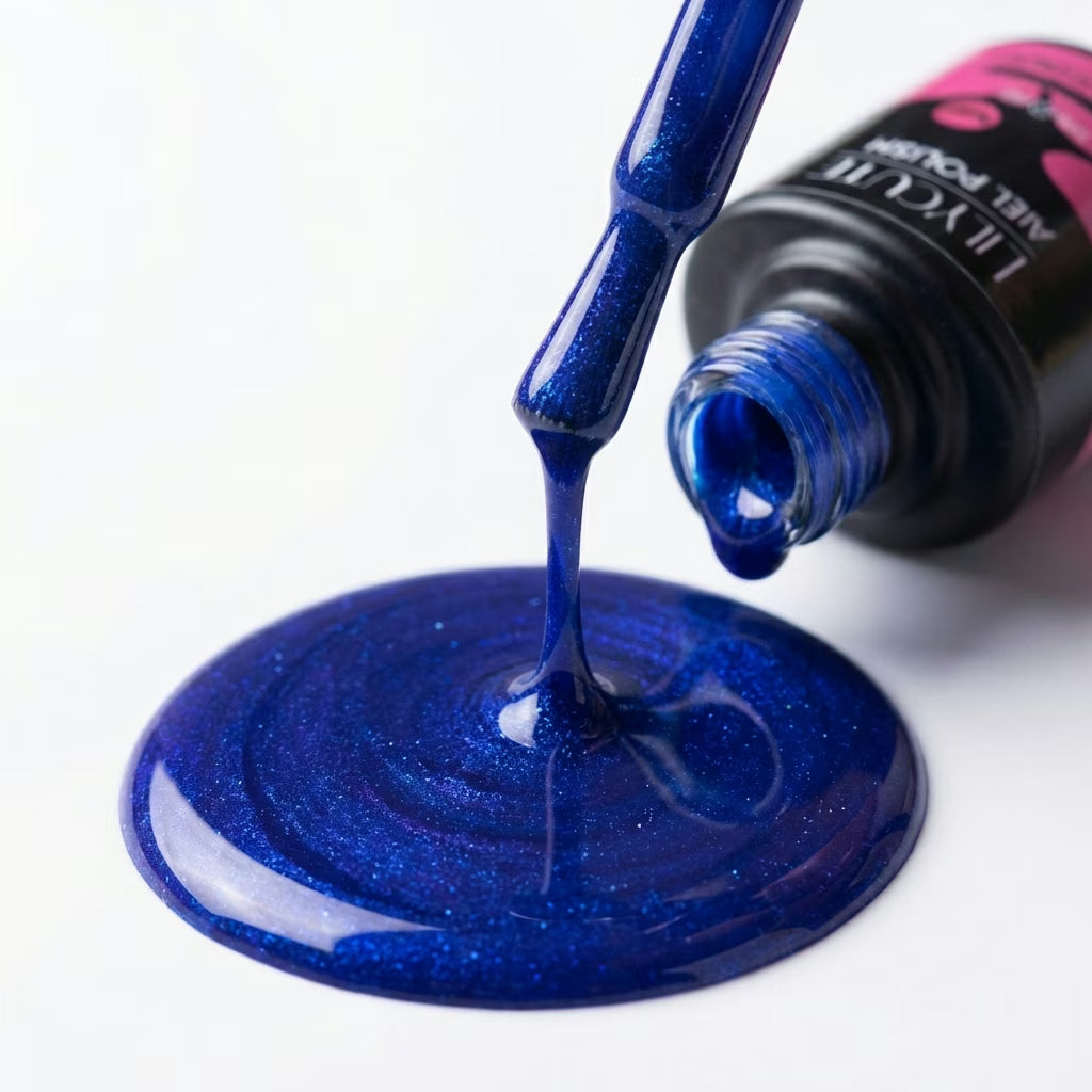 LILYCUTE Gel Polish LC-F129 brush-drip