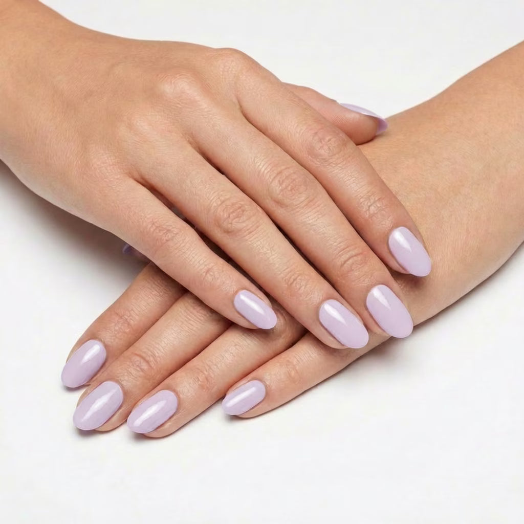LILYCUTE Gel Polish LC-F131 hand-swatch-two-hands