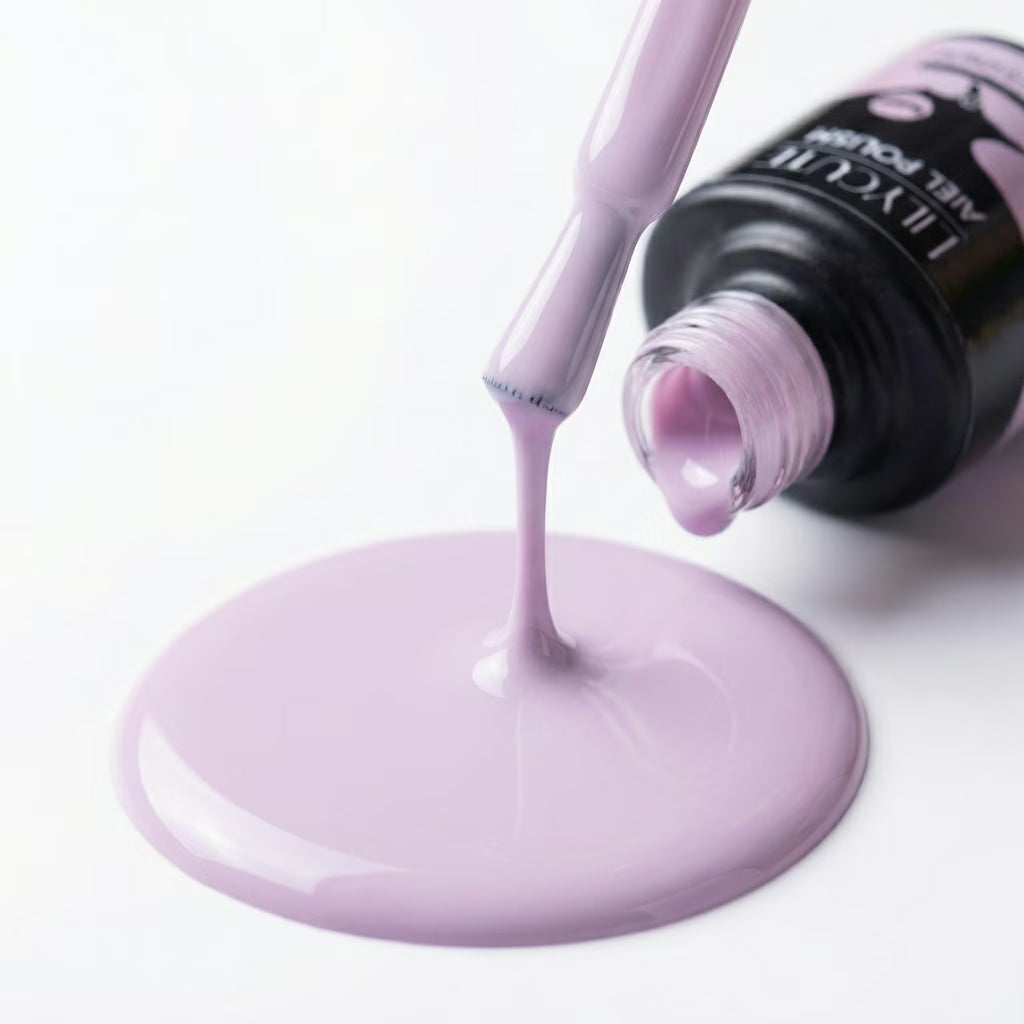 LILYCUTE Gel Polish LC-F135 brush-drip