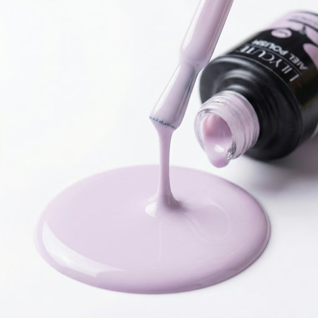LILYCUTE Gel Polish LC-F136 brush-drip