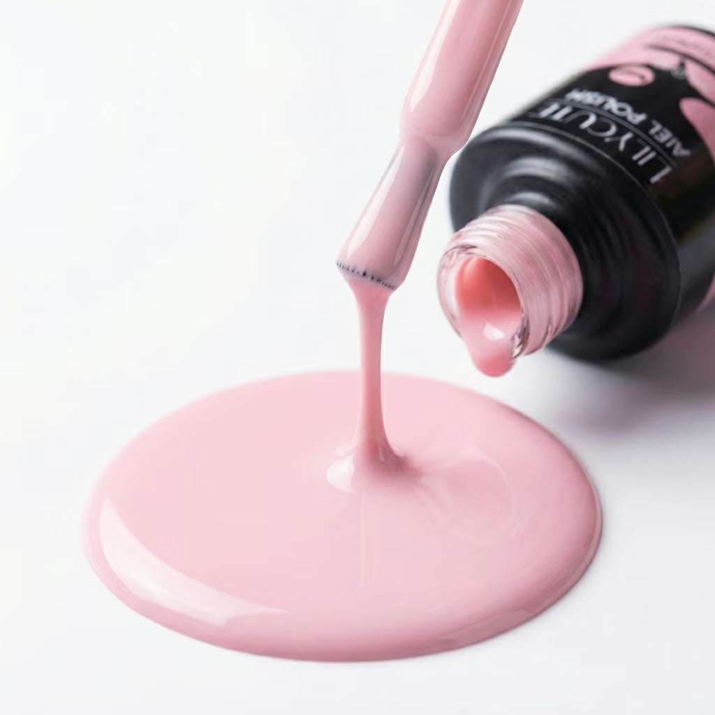 LILYCUTE Gel Polish LC-F137 brush-drip