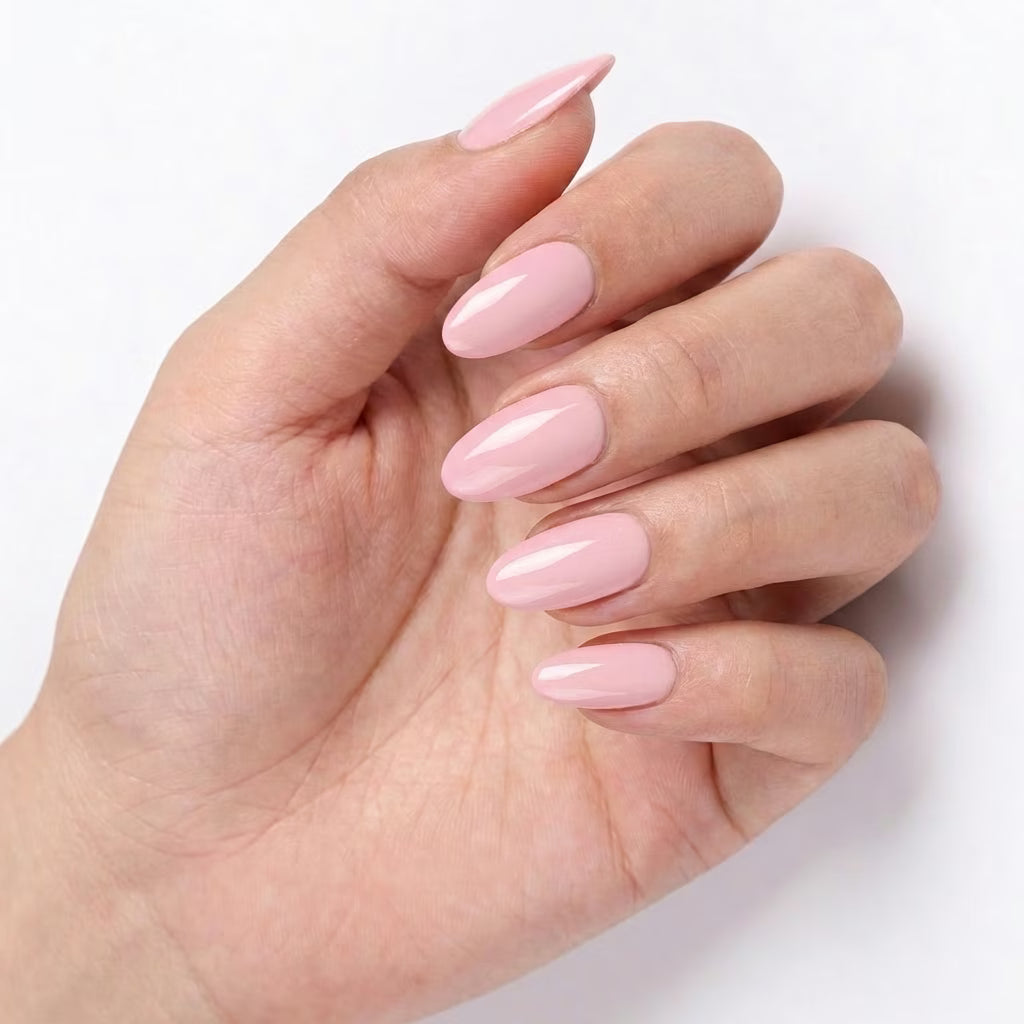 LILYCUTE Gel Polish LC-F138 hand-swatch-curled
