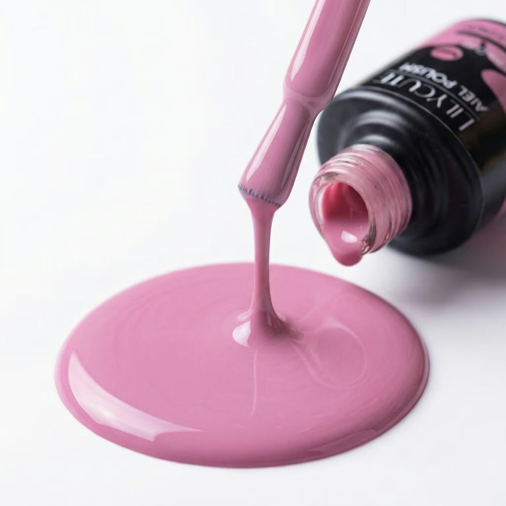 LILYCUTE Gel Polish LC-F140 brush-drip
