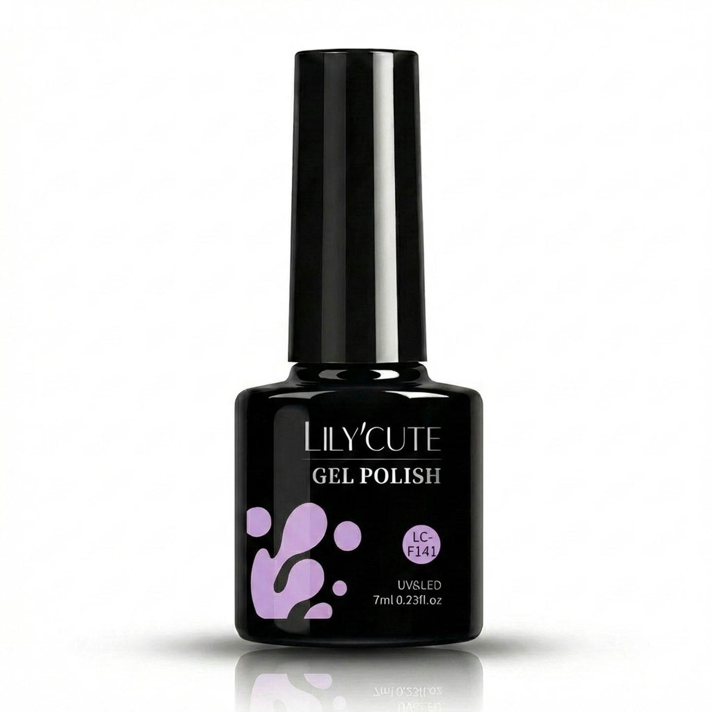 LILYCUTE Gel Polish LC-F141 bottle