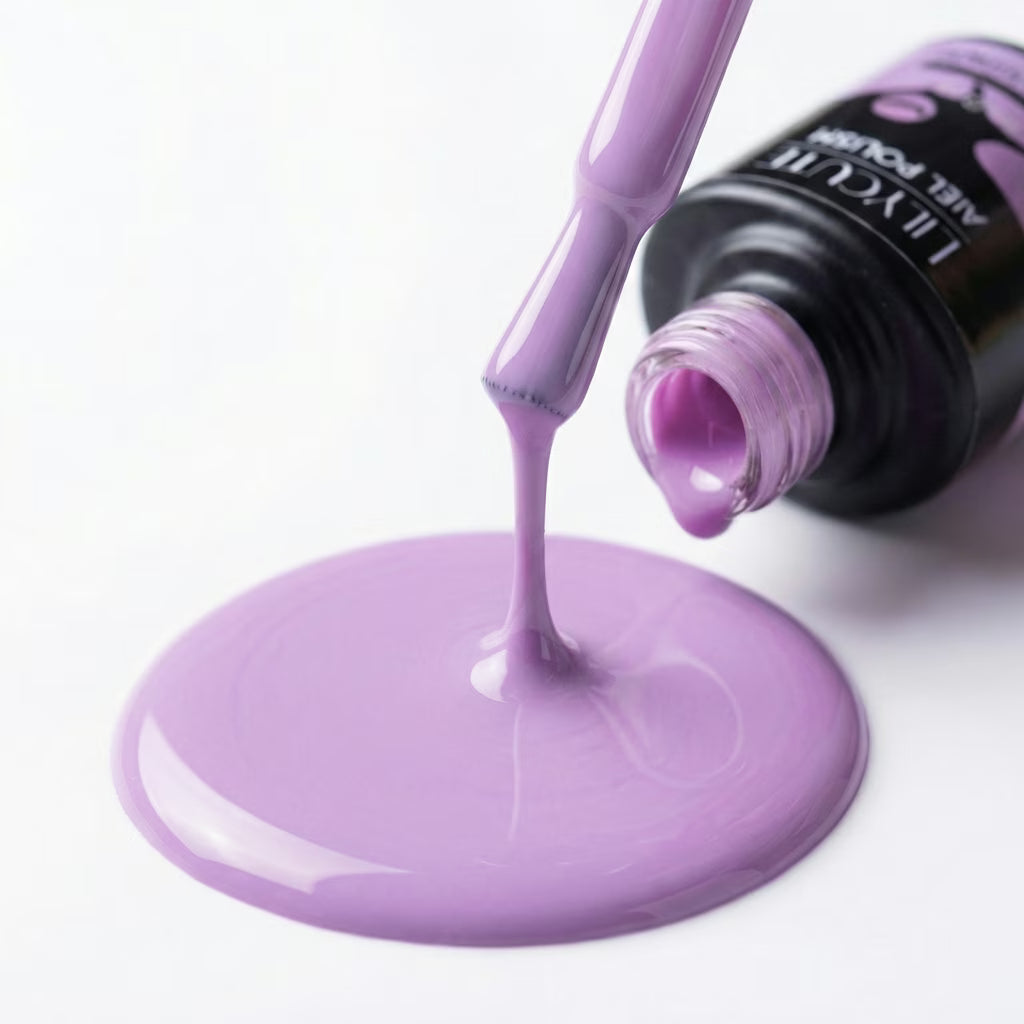 LILYCUTE Gel Polish LC-F142 brush-drip