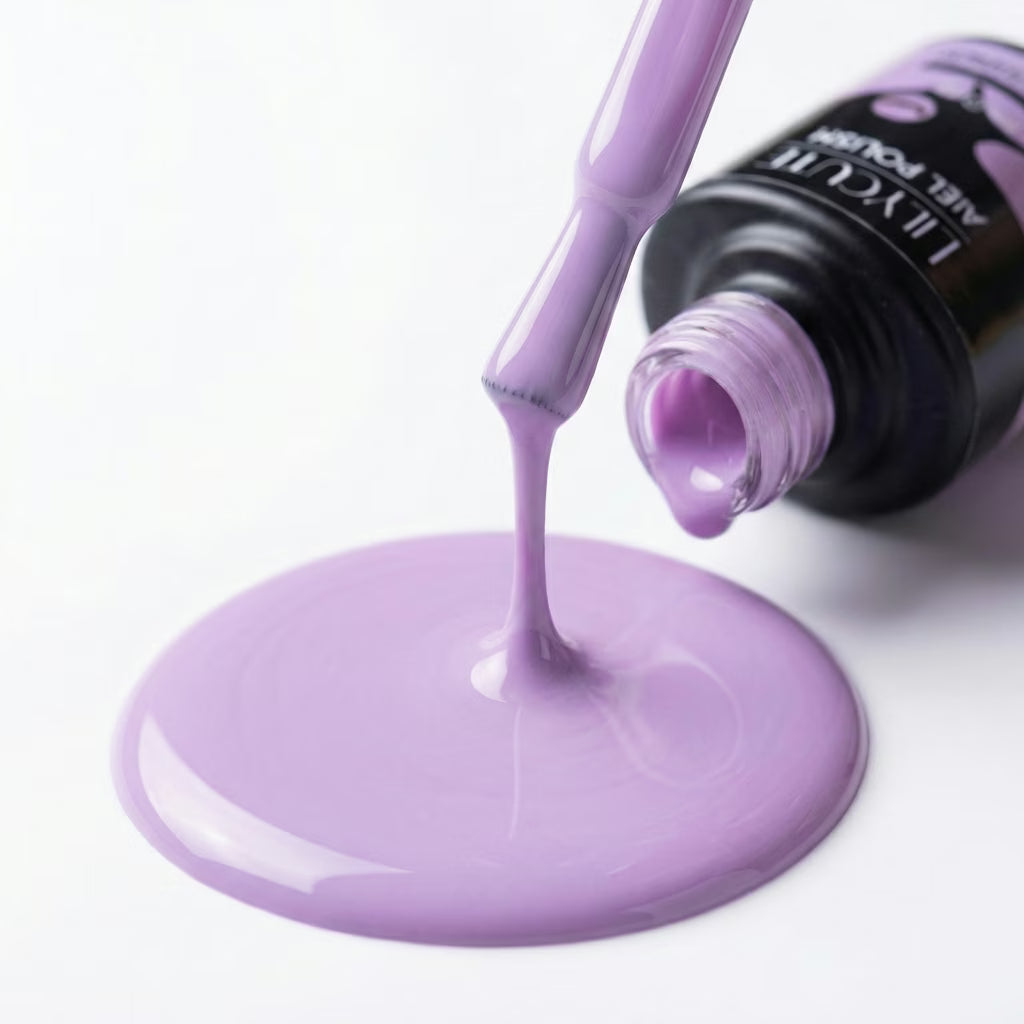 LILYCUTE Gel Polish LC-F143 brush-drip