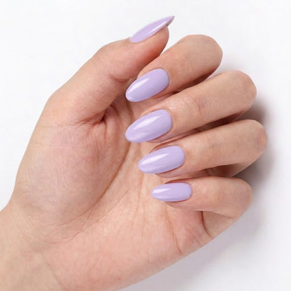 LILYCUTE Gel Polish LC-F143 hand-swatch-curled
