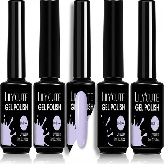 LILYCUTE Gel Polish LC-F144 bottle