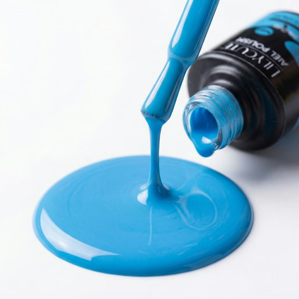 LILYCUTE Gel Polish LC-F147 brush-drip
