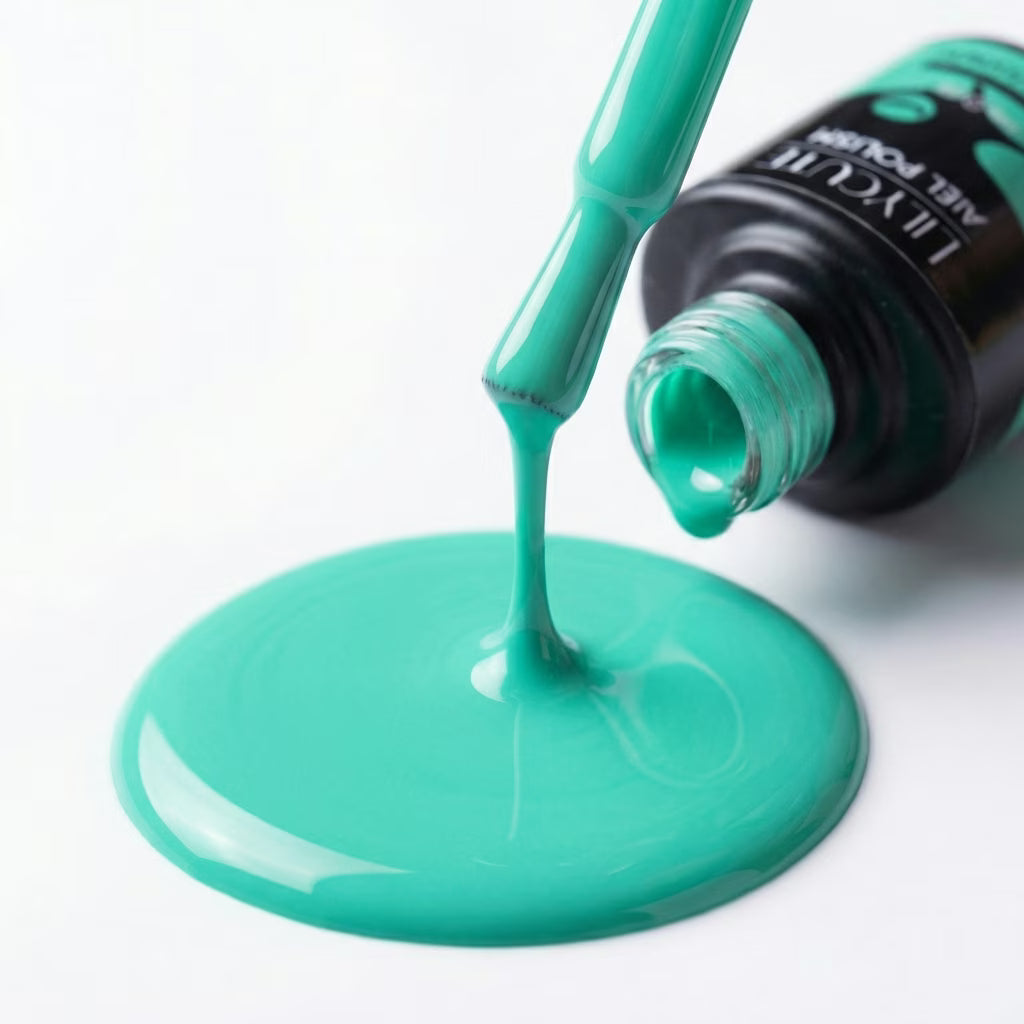 LILYCUTE Gel Polish LC-F150 brush-drip