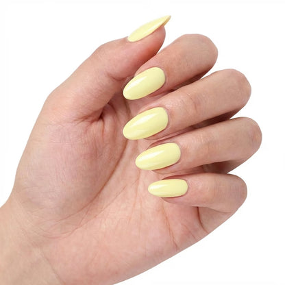 LILYCUTE Gel Polish LC-F152 hand-swatch-curled