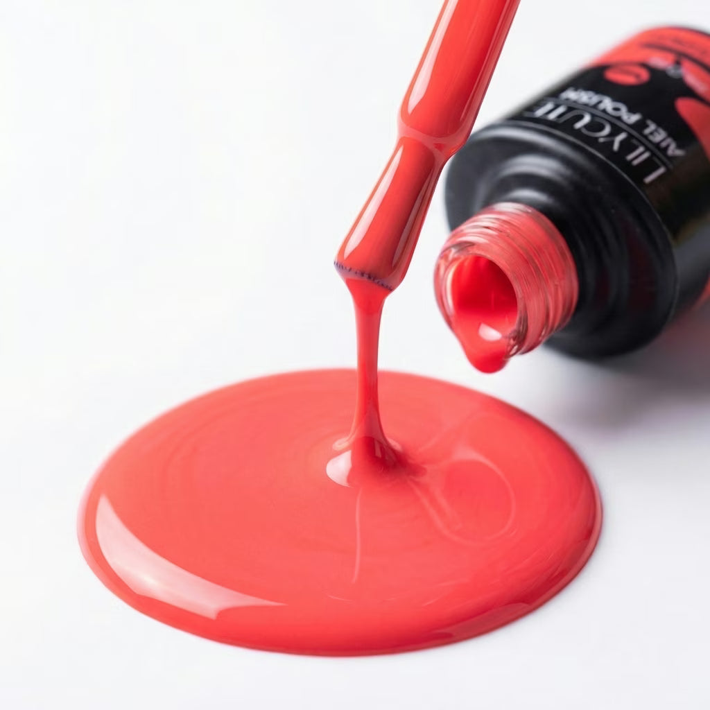 LILYCUTE Gel Polish LC-F162 brush-drip