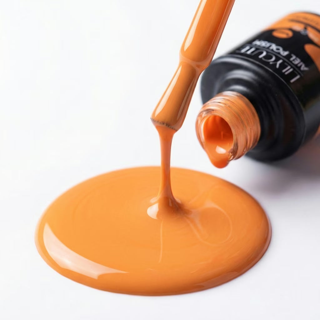 LILYCUTE Gel Polish LC-F164 brush-drip