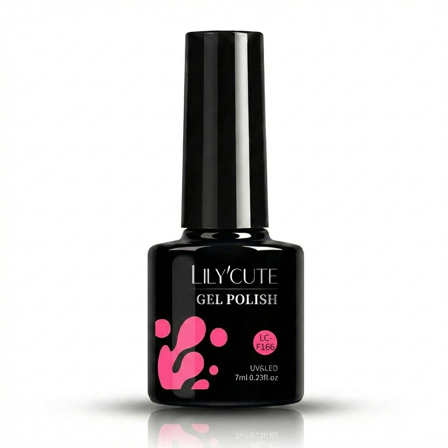 LILYCUTE Gel Polish LC-F166 bottle