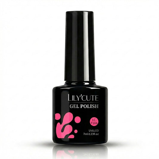 LILYCUTE Gel Polish LC-F166 bottle