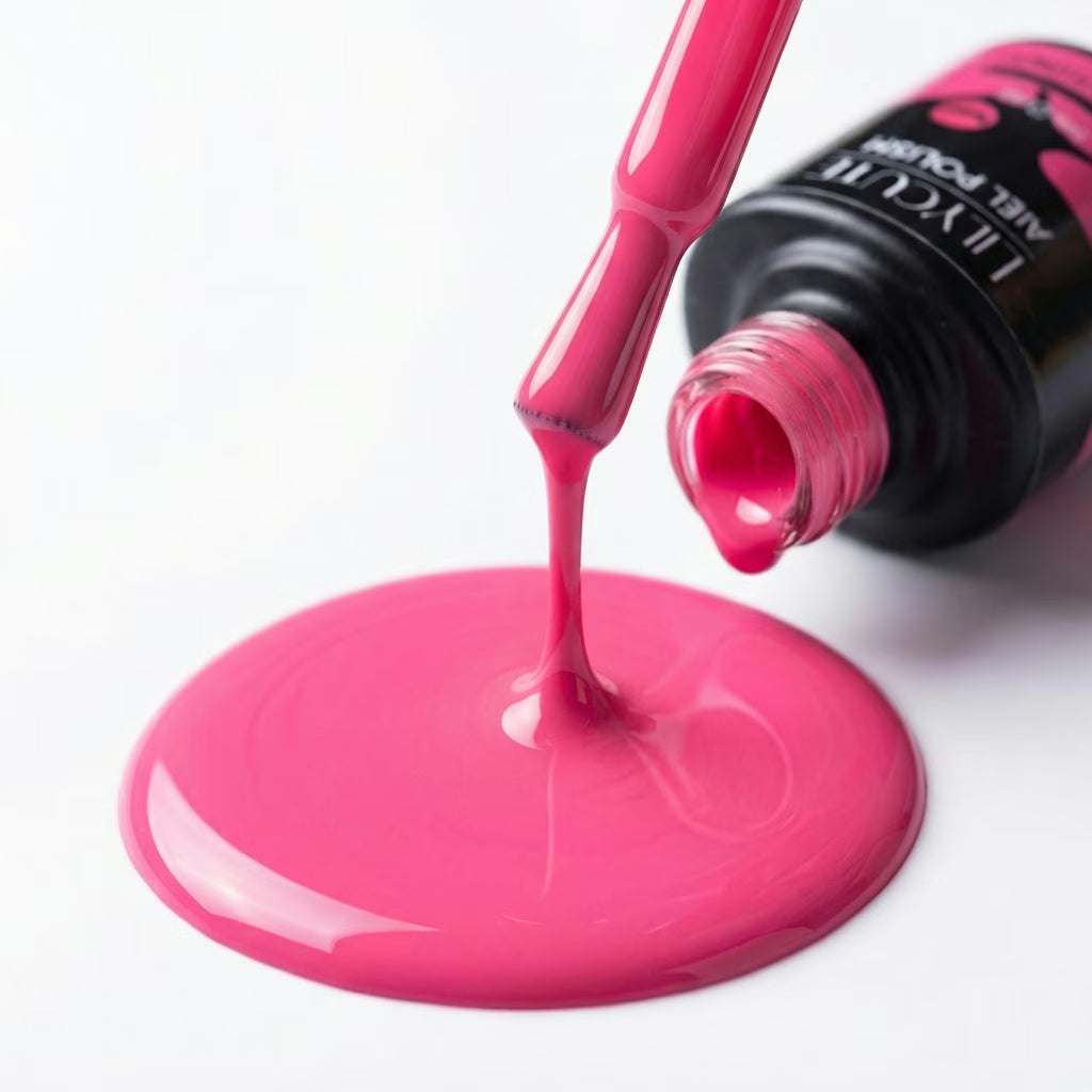 LILYCUTE Gel Polish LC-F166 brush-drip