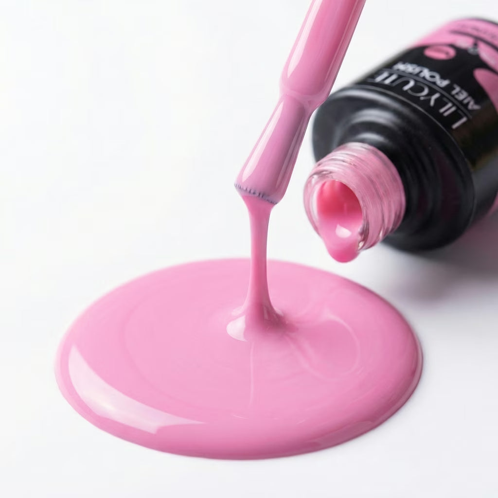 LILYCUTE Gel Polish LC-F168 brush-drip