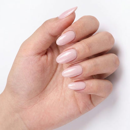 LILYCUTE Gel Polish LC-F171 hand-swatch-curled