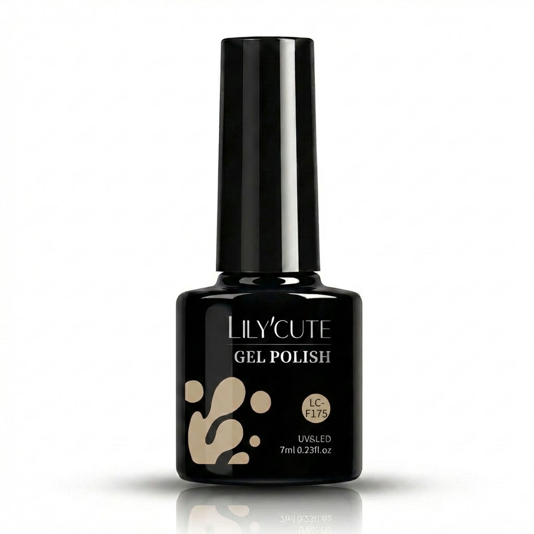 LILYCUTE Gel Polish LC-F175 bottle