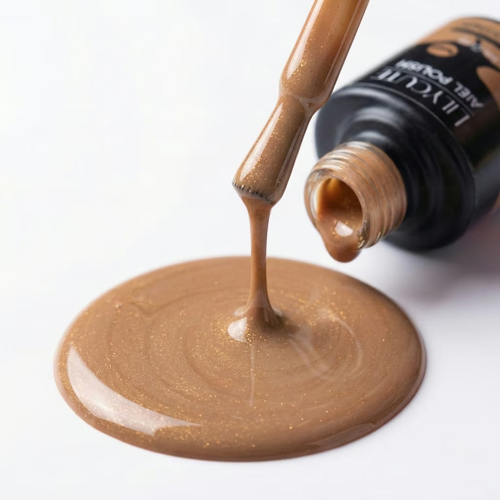 LILYCUTE Gel Polish LC-F176 brush-drip