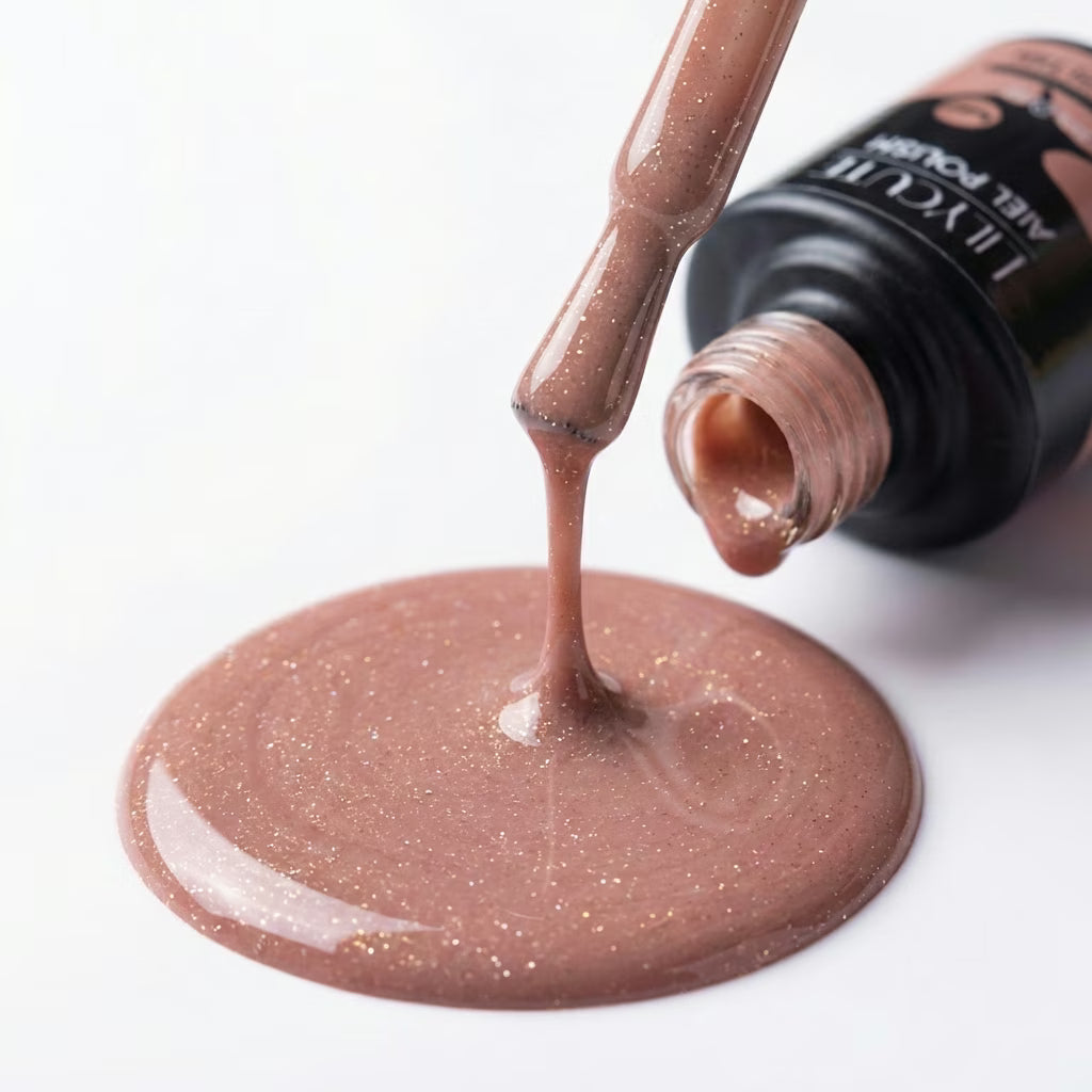 LILYCUTE Gel Polish LC-F177 brush-drip