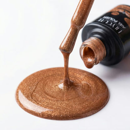 LILYCUTE Gel Polish LC-F179 brush-drip