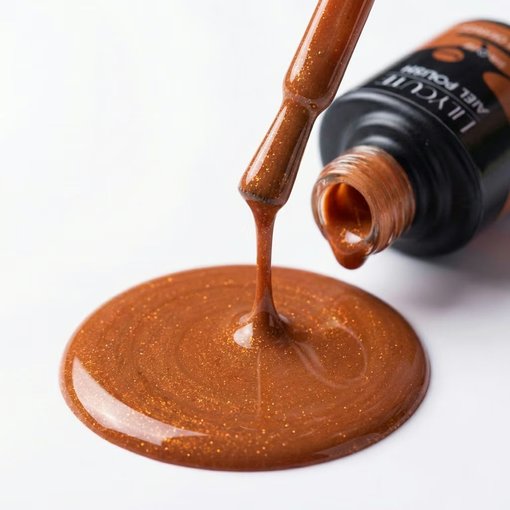 LILYCUTE Gel Polish LC-F180 brush-drip