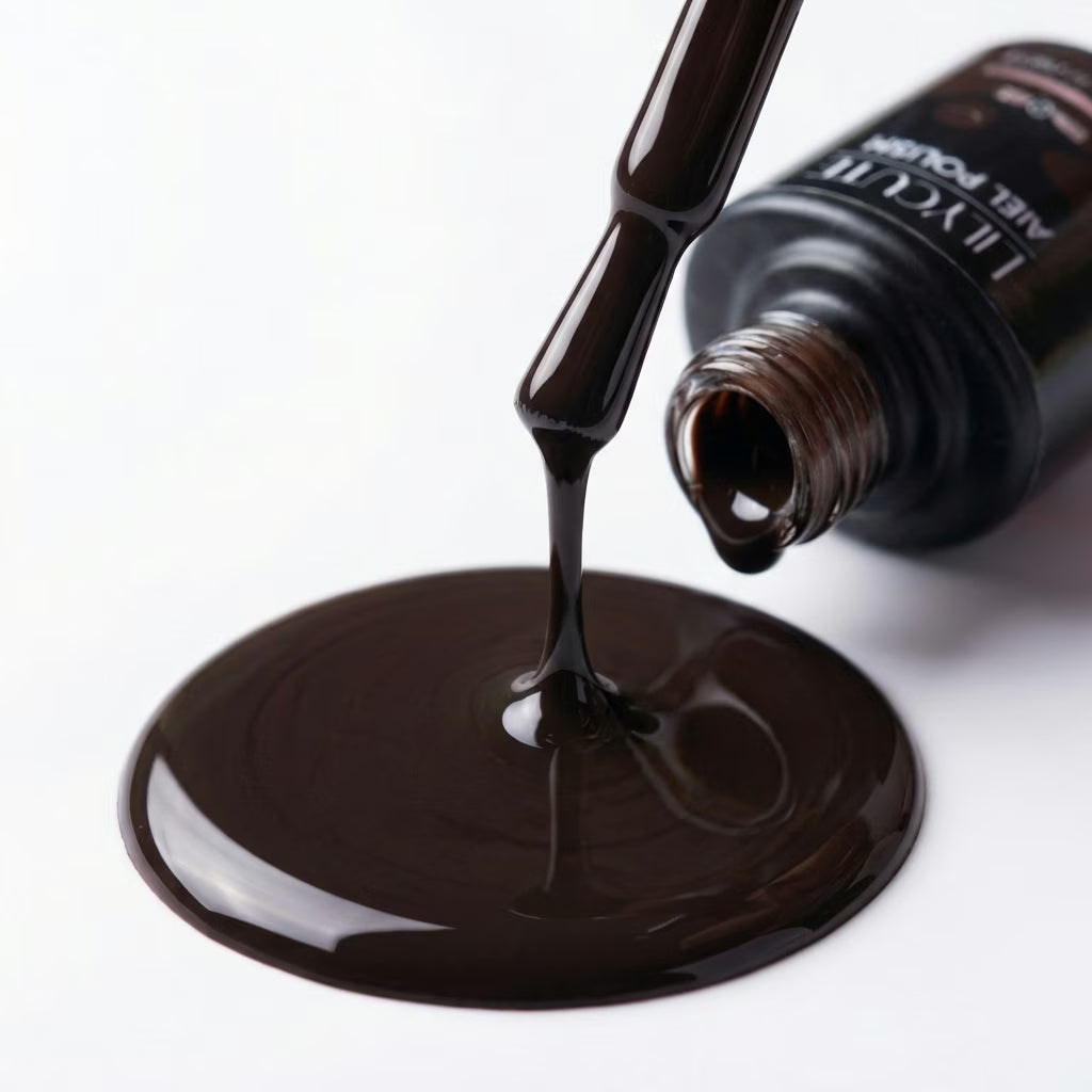 LILYCUTE Gel Polish LC-F183 brush-drip