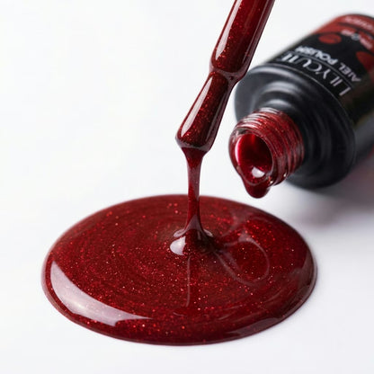 LILYCUTE Gel Polish LC-F184 brush-drip