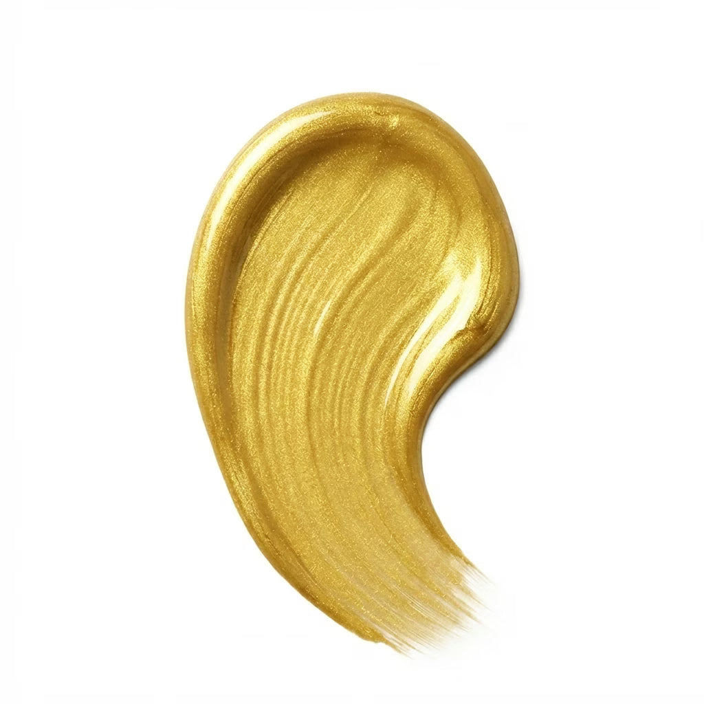 LILYCUTE Gold Nail Gel Polish 7ml (X108) UV LED - LILYCUTE - Paint Swatch