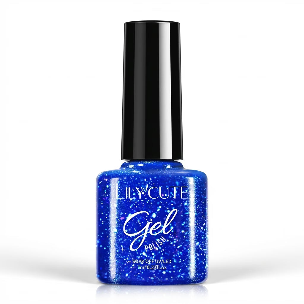 LILYCUTE Medium Soak Off Gel Nail Polish 7ml () UV LED Bottle