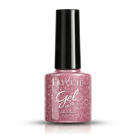 LILYCUTE Misty Soak Off Gel Nail Polish 7ml () UV LED Bottle