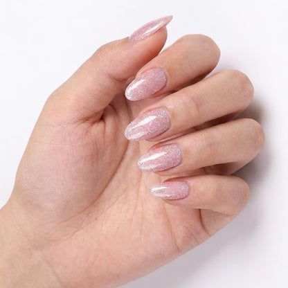 LILYCUTE Misty Rose Nail Gel Polish 7ml (X121) UV LED - LILYCUTE - Hand Swatch