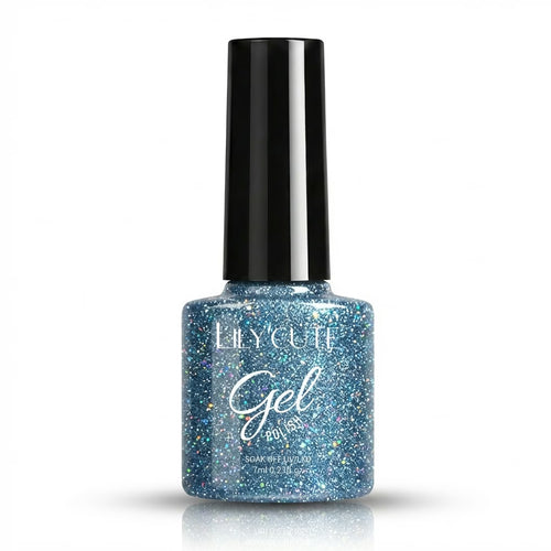 LILYCUTE Rosy Soak Off Gel Nail Polish 7ml () UV LED Bottle