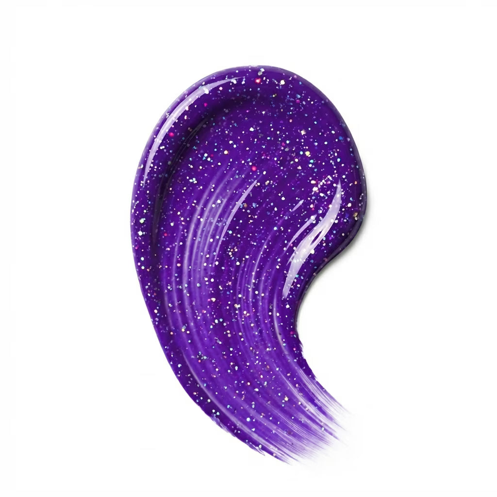 LILYCUTE Royal Purple Nail Gel Polish 7ml (X119) UV LED - LILYCUTE - Paint Swatch