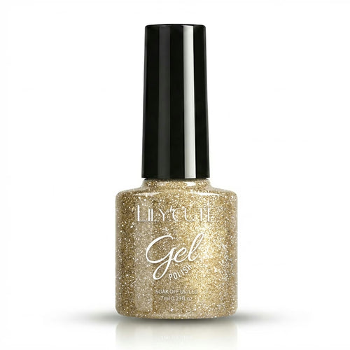 LILYCUTE Sand Soak Off Gel Nail Polish 7ml () UV LED Bottle