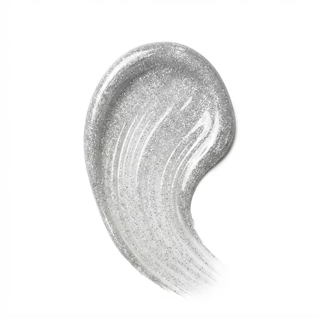 LILYCUTE Silver Nail Gel Polish 7ml (X107) UV LED - LILYCUTE - Paint Swatch