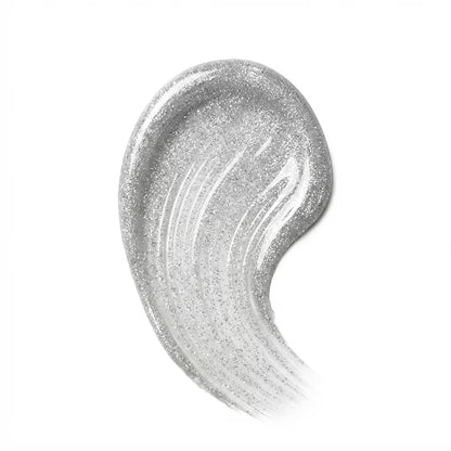 LILYCUTE Silver Nail Gel Polish 7ml (X107) UV LED - LILYCUTE - Paint Swatch