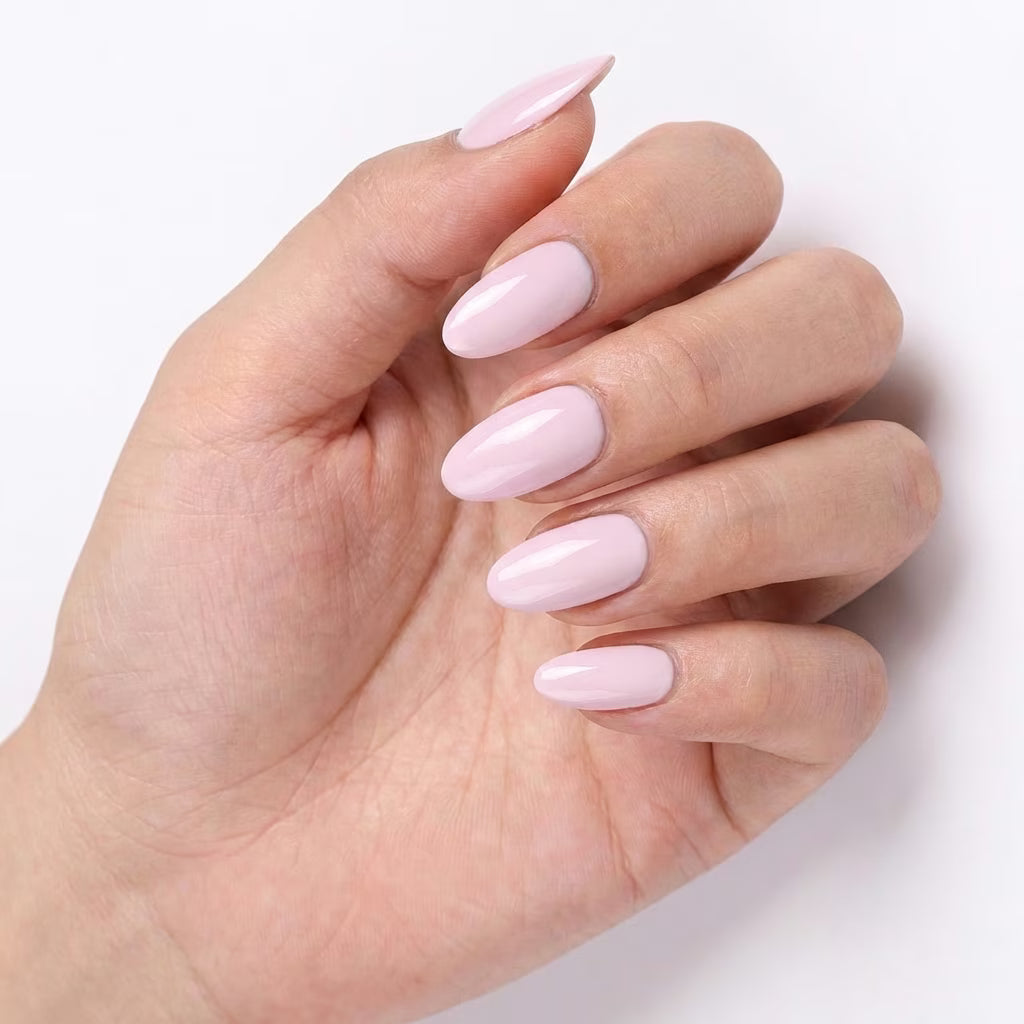 LILYCUTE Soft Pink Nail Gel Polish 7ml (X074) UV LED - LILYCUTE - Hand Swatch