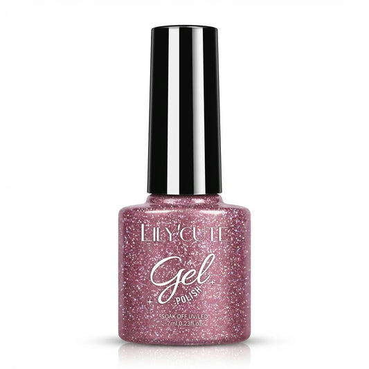 LILYCUTE Thistle Soak Off Gel Nail Polish 7ml () UV LED Bottle