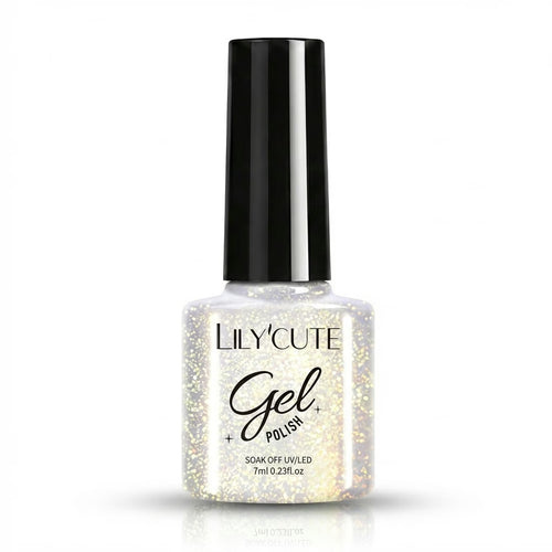 LILYCUTE Warm Soak Off Gel Nail Polish 7ml () UV LED Bottle