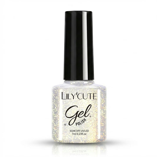LILYCUTE Warm Soak Off Gel Nail Polish 7ml () UV LED Bottle